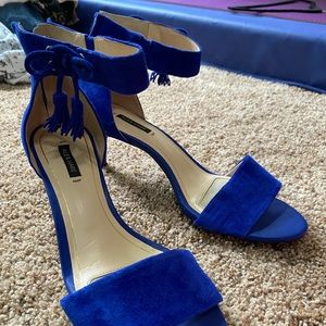Blue Alex Marie Heels